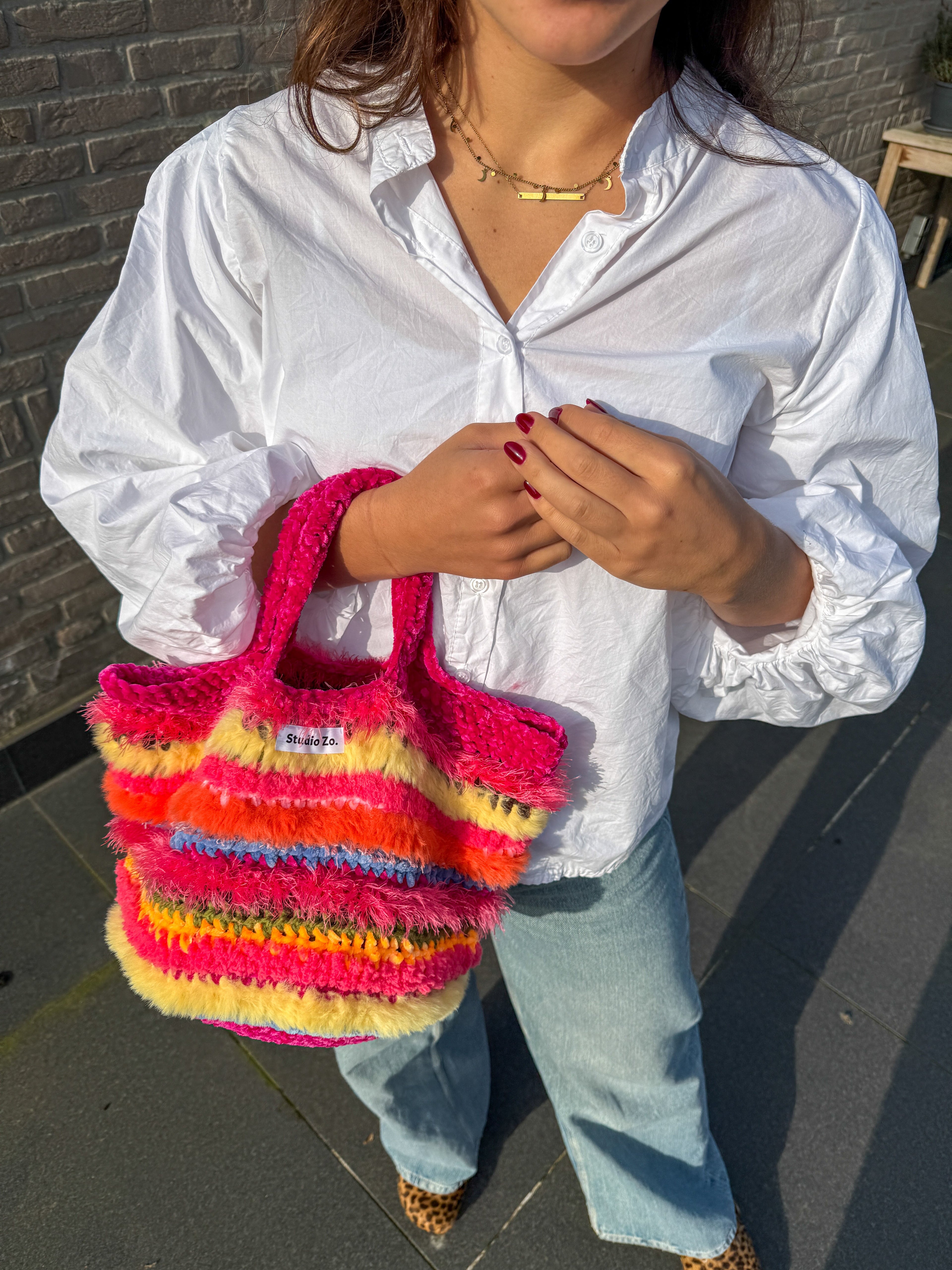 Mabel bag – gedragen, vooraanzicht
