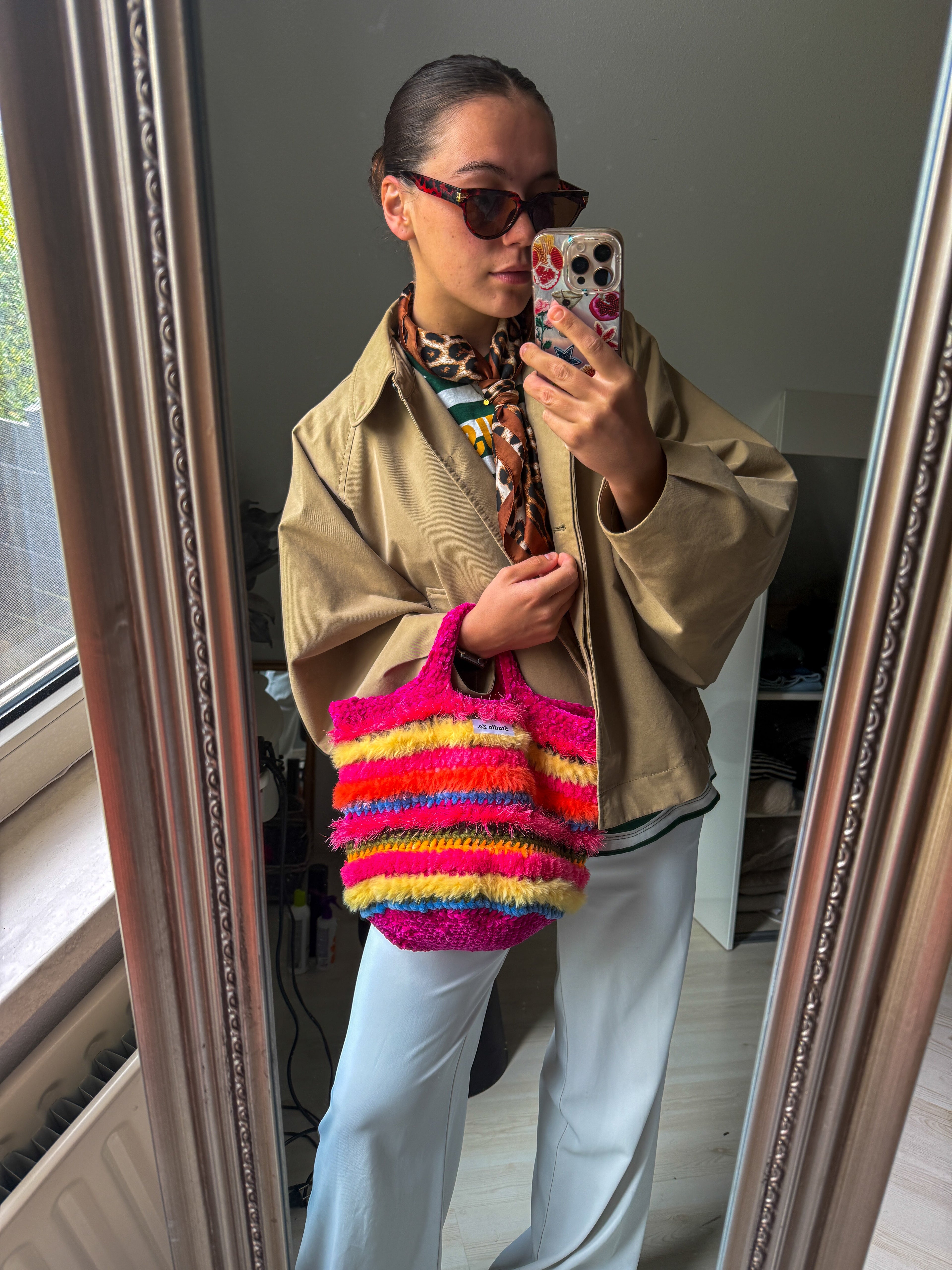 Mabel bag – spiegelfoto gedragen
