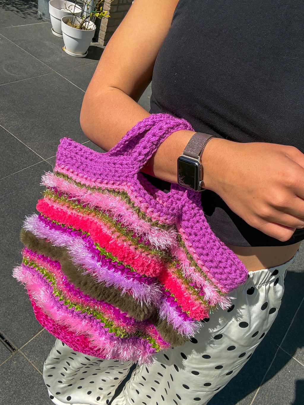 Yara bag – gedragen buiten