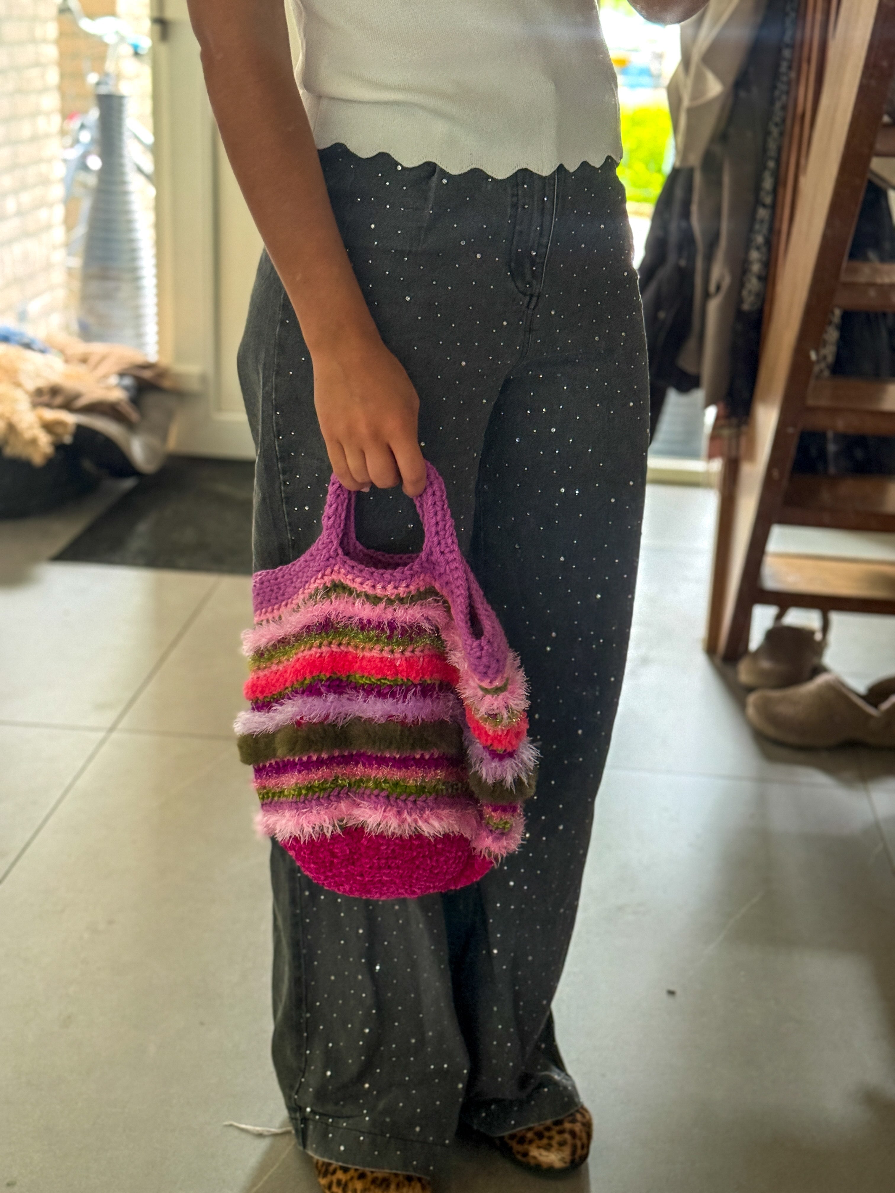 Yara bag – bij het zwembad