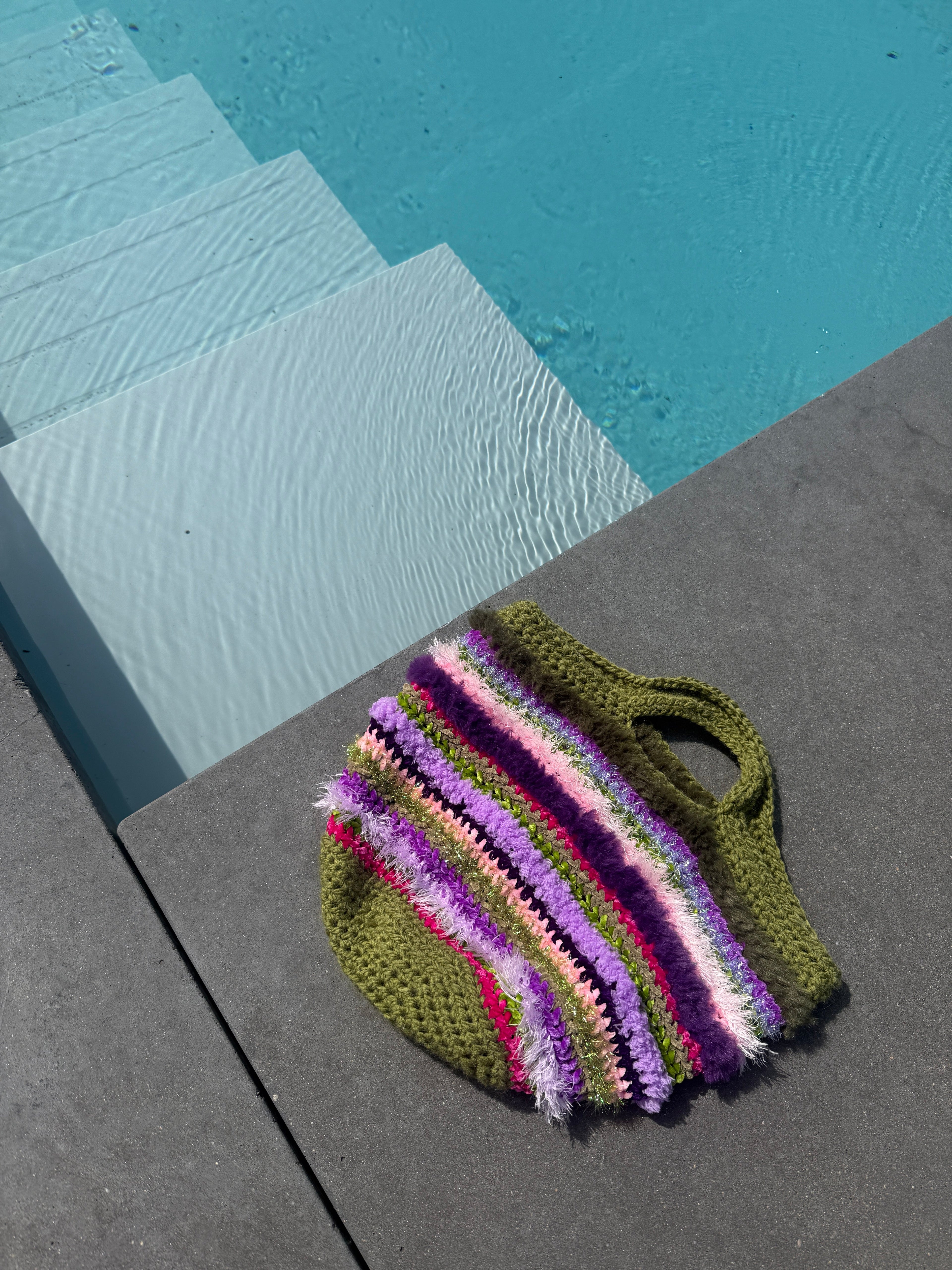 Sophie bag – bij het zwembad